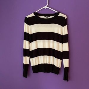 Striped sweater